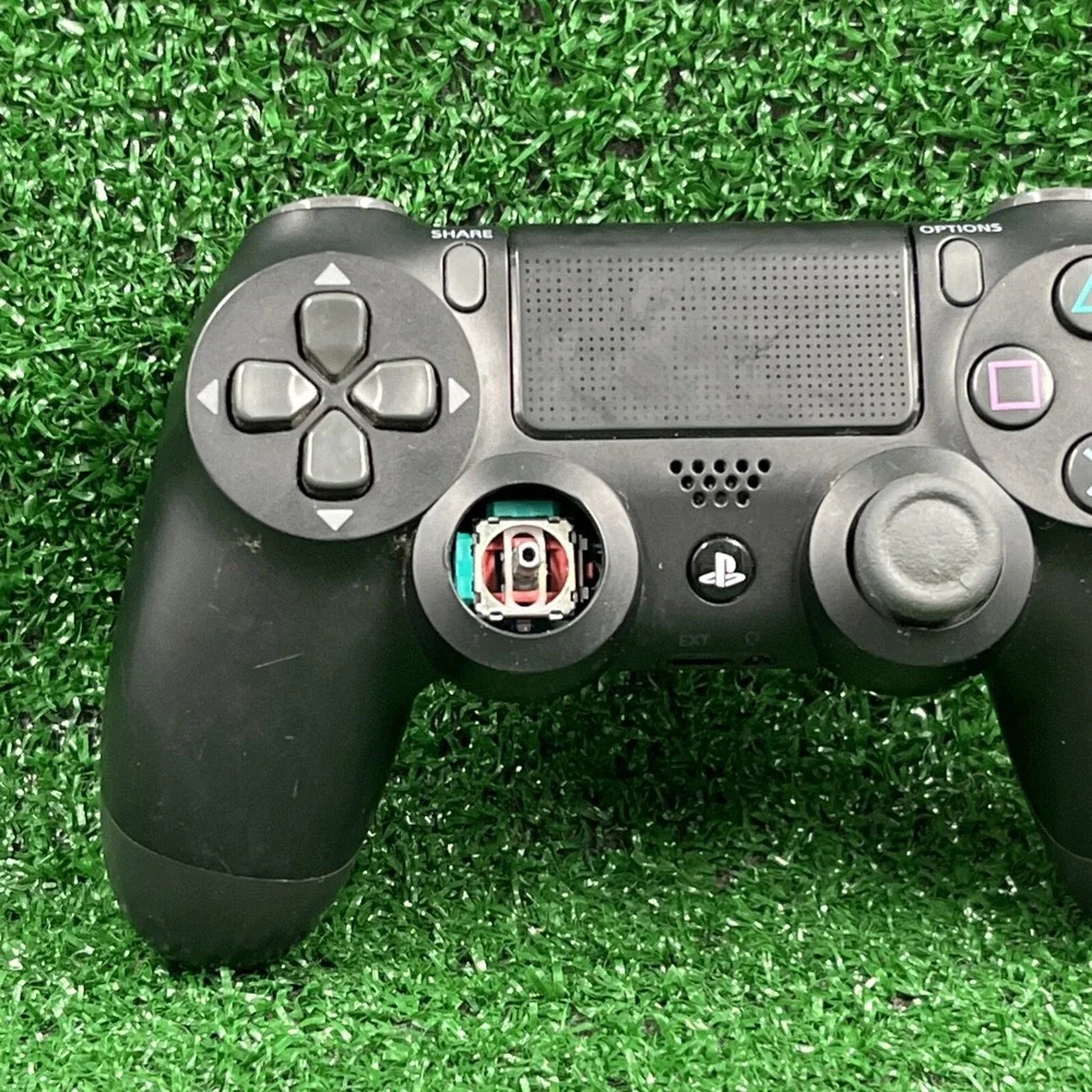 Sony PlayStation 4 PS4 Dualshock 4 Controller‎ Black For Parts